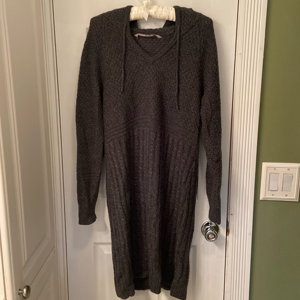 Athleta Sweater Hoodie Tunic